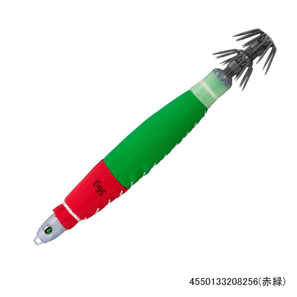 エメラルダスイカメタルスッテ150g(赤緑)